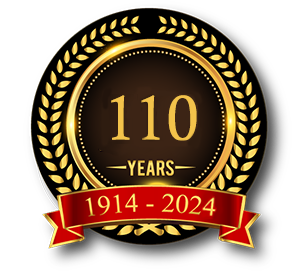 110 Years | 1914 - 2024