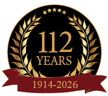 112 Years | 1914 - 2026